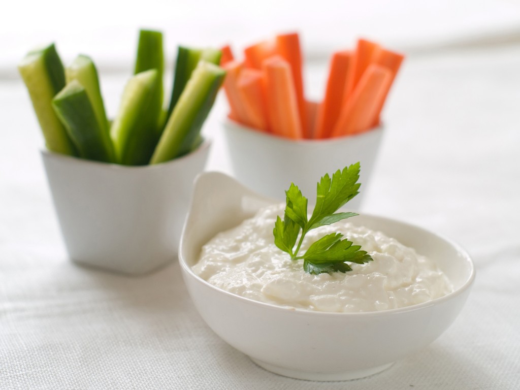 Crudités, lo snack sano