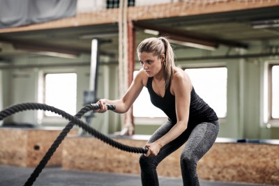 Battle rope, l’allenamento con le funi