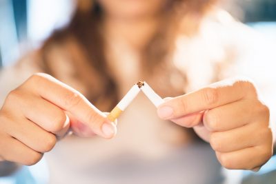 Fumi? Impegnati oggi a smettere